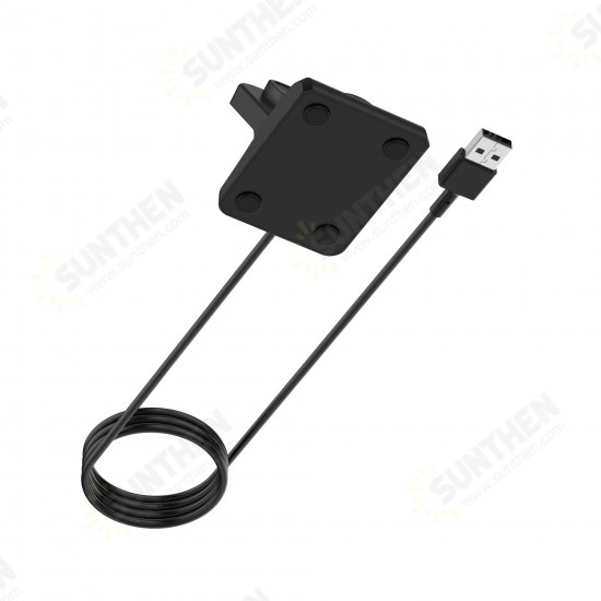 1m Vertical Charger Smart Watch Charging Cable For Fitbit Versa 3