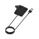 1m Vertical Charger Smart Watch Charging Cable For Fitbit Versa 3