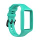 2-IN-1 Silicone Watch Band Strap Replacement for HuBand 6/ Honor Band 6