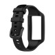 2-IN-1 Silicone Watch Band Strap Replacement for HuBand 6/ Honor Band 6