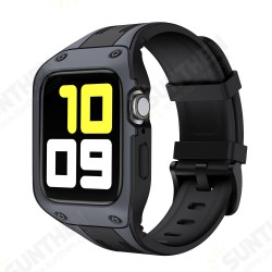 2 in 1 Sport Casual Shockproof Protective Case with TPU Watch Band Strap Replacement for Apple Watch Series 42 / 44mm 2 in 1 Sport Casual Shockproof Protective Case with TPU Watch Band Strap Replacement for Apple Watch Series 42 / 44mm