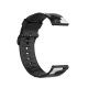 20 / 22 mm Universal Camouflage Replacement Silicone Watch Band for Solar Smart Watch Non-original