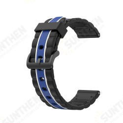 20 / 22 mm Universal Replacement Silicone Watch Band for Solar Watch Amazfit HuWatch GT Xiaomi Watch Color Non-original 20 / 22 mm Universal Replacement Silicone Watch Band for Solar Watch Amazfit HuWatch GT Xiaomi Watch Color Non-original
