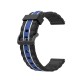 20 / 22 mm Universal Replacement Silicone Watch Band for Solar Watch Amazfit HuWatch GT Xiaomi Watch Color Non-original