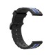 20 / 22 mm Universal Replacement Silicone Watch Band for Solar Watch Amazfit HuWatch GT Xiaomi Watch Color Non-original