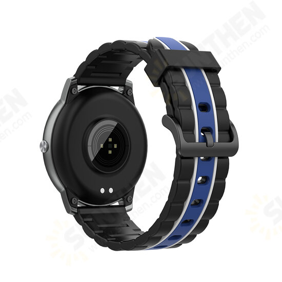 20 / 22 mm Universal Replacement Silicone Watch Band for Solar Watch Amazfit HuWatch GT Xiaomi Watch Color Non-original