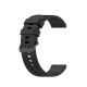 20/22mm Pure Color Sweatproof Soft Silicone Watch Band Strap Replacement for Garmin Vivowatch