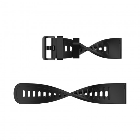 20/22mm Pure Color Sweatproof Soft Silicone Watch Band Strap Replacement for Garmin Vivowatch