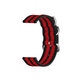 20/22mm Width Breathable Sweatproof Nylon Canvas Watch Band Strap Replacement for HuWatch GT3/2