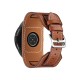 20/22mm Width Business Pure Leather Watch Band Strap Replacement for Samsung Gear S2/ S3/ Sport