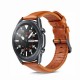 20/22mm Width Casual Genuine Leather Watch Band Strap Replacement for Samsung Galaxy Watch 3 41/ 45mm HuWatch GT