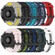 20/22mm Width Comfortable Breathable Sweat proof Soft Silicone Watch Band Strap Replacement for HuWatch GT Runner/ HuWatch GT3