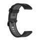 20/22mm Width Comfortable Breathable Sweat proof Soft Silicone Watch Band Strap Replacement for HuWatch GT Runner/ HuWatch GT3
