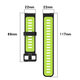 20/22mm Width Comfortable Breathable Sweatproof Soft Silicone Watch Band Strap Replacement for Huami Amazfit GTS3/ GTR 3 Pro