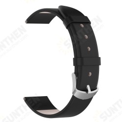 20/22mm Width Genuine Leather Watch Band Strap Replacement for HuWatch GT3 42mm/ 46mm 20/22mm Width Genuine Leather Watch Band Strap Replacement for HuWatch GT3 42mm/ 46mm