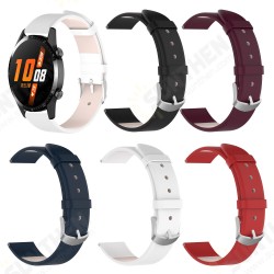 20/22mm Width Genuine Leather Watch Band Strap Replacement for HuWatch GT3 42mm/ 46mm 20/22mm Width Genuine Leather Watch Band Strap Replacement for HuWatch GT3 42mm/ 46mm