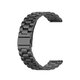 20/22mm Width Universal Bussiness Stainless Steel Watch Band Strap Replacement for Samsung Galaxy watch3 41mm R840 / 45mm R850 Steel