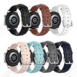 20/22mm Width Universal Casual PU Leather Watch Band Strap Replacement for Samsung Galaxy watch3 41mm R840 / 45mm R850 Huami Amazfit BIP 20/22mm Width Universal Casual PU Leather Watch Band Strap Replacement for Samsung Galaxy watch3 41mm R840 / 45mm R850 Huami Amazfit BIP