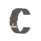 20/22mm Width Universal Casual Split Color Denim Canvas Sweatproof Watch Band Strap Replacement for Samsung Galaxy watch3 41mm R840 / 45mm R850 Huami Amazfit GTS