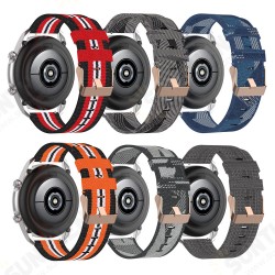 20/22mm Width Universal Casual Split Color Denim Canvas Sweatproof Watch Band Strap Replacement for Samsung Galaxy watch3 41mm R840 / 45mm R850 Huami Amazfit GTS 20/22mm Width Universal Casual Split Color Denim Canvas Sweatproof Watch Band Strap Replacement for Samsung Galaxy watch3 41mm R840 / 45mm R850 Huami Amazfit GTS