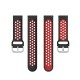 20/22mm Width Universal Sports Dot Pattern Soft Silicone Watch Band Strap Replacement for Samsung Galaxy watch3 41mm R840 / 45mm R850 Huami Amazfit GTS