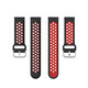 20/22mm Width Universal Sports Dot Pattern Soft Silicone Watch Band Strap Replacement for Samsung Galaxy watch3 41mm R840 / 45mm R850 Huami Amazfit GTS