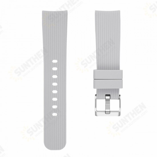 20MM Colorful Silicone Watch Band Replacement For Amazfit GTS