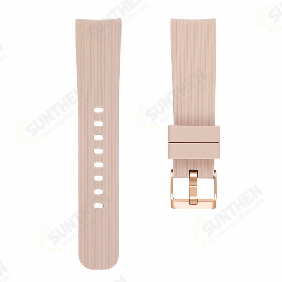 20MM Colorful Silicone Watch Band Replacement For Amazfit GTS