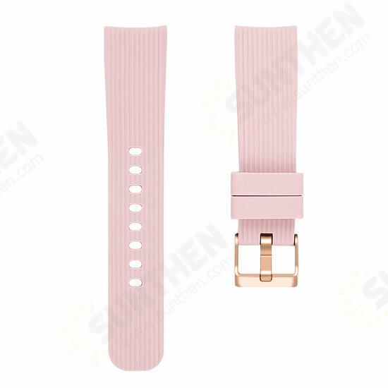 20MM Colorful Silicone Watch Band Replacement For Amazfit GTS