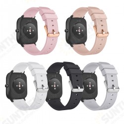 20MM Colorful Silicone Watch Band Replacement For Amazfit GTS 20MM Colorful Silicone Watch Band Replacement For Amazfit GTS