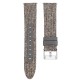 20MM Nylon Canvas Genuine Leather Watch Band For Amazfit GTS
