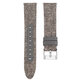 20MM Nylon Canvas Genuine Leather Watch Band For Amazfit GTS