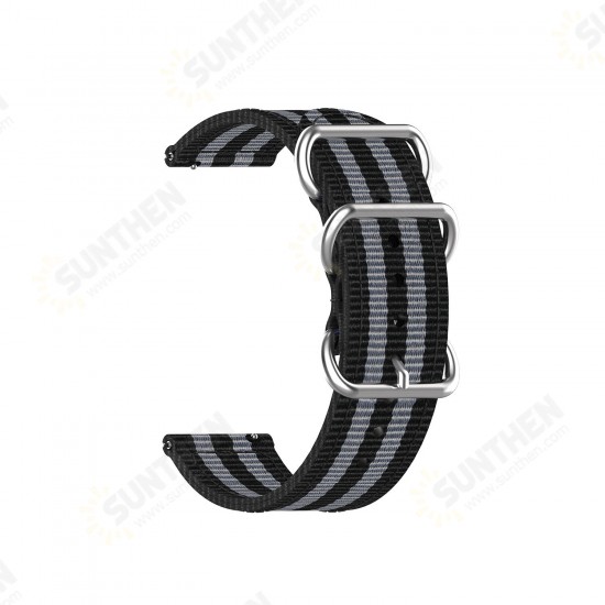 20MM Nylon Watch Band For HuWATCH GT 2 42MM/Honor WATCH 2 42MM