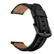 20MM Universal Keel Leather Watch Band Strap Replacement for Samsung Galaxy Watch4 Classic