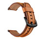 20MM Universal Keel Leather Watch Band Strap Replacement for Samsung Galaxy Watch4 Classic