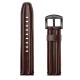 20MM Universal Keel Leather Watch Band Strap Replacement for Samsung Galaxy Watch4 Classic