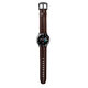 20MM Universal Keel Leather Watch Band Strap Replacement for Samsung Galaxy Watch4 Classic