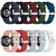 20MM Universal Sweatproof Soft Silicone Watch Band Strap Replacement for Samsung Watch4 42MM/46MM Galaxy Watch Active
