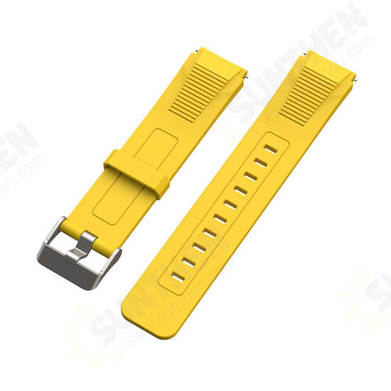 20mm Colorful Quick Release Watch Band Stainless Buckle for Amazfit GTS GTR42mm Smart Watch