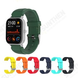20mm Colorful Quick Release Watch Band Stainless Buckle for Amazfit GTS GTR42mm Smart Watch 20mm Colorful Quick Release Watch Band Stainless Buckle for Amazfit GTS GTR42mm Smart Watch