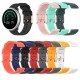 20mm Dot Pattern Silicone Smart Watch Band Replacement Strap For POLAR Ignite/Amazfit BIP/HuWatch GT 2 42MM