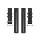 20mm Dot Pattern Silicone Smart Watch Band Replacement Strap For POLAR Ignite/Amazfit BIP/HuWatch GT 2 42MM