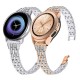 20mm Full Steel Crystal Diamond Watch Band for Samsung Galaxy Watch 42mm