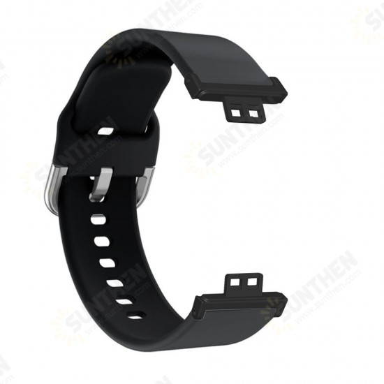 20mm Monochrome Vitality Watch Strap Watch Band for HuWatch FIT