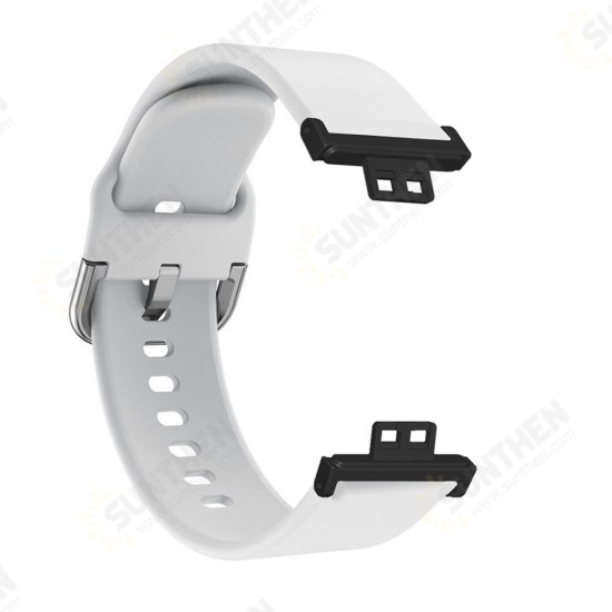 20mm Monochrome Vitality Watch Strap Watch Band for HuWatch FIT