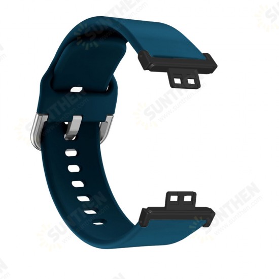 20mm Monochrome Vitality Watch Strap Watch Band for HuWatch FIT