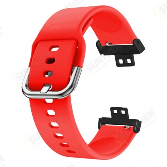 20mm Monochrome Vitality Watch Strap Watch Band for HuWatch FIT