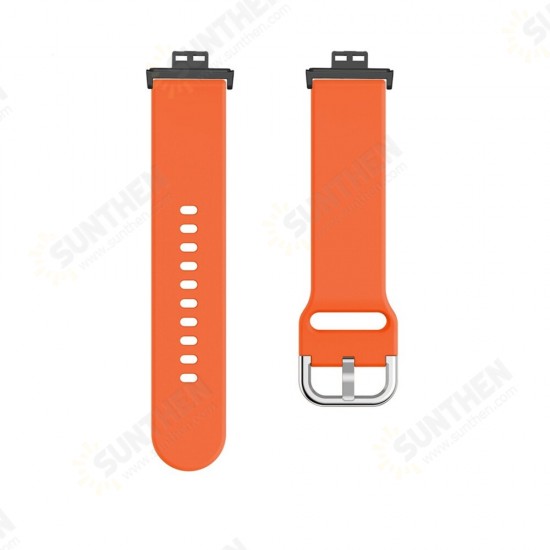 20mm Monochrome Vitality Watch Strap Watch Band for HuWatch FIT