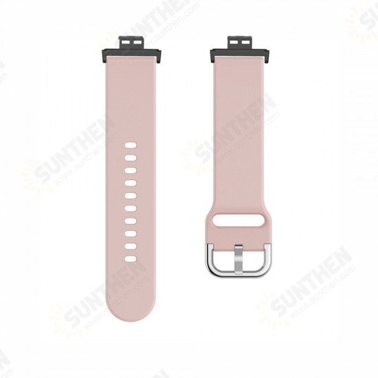 20mm Monochrome Vitality Watch Strap Watch Band for HuWatch FIT