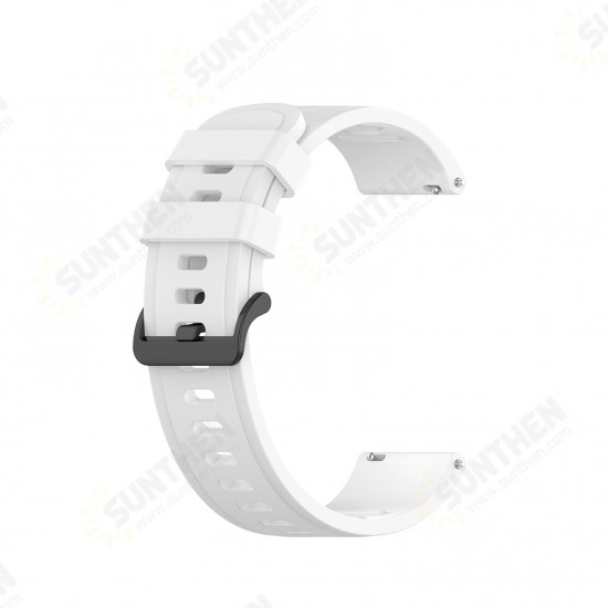 20mm Multi-color Silicone Smart Watch Band Replacement Strap For GTR / LS02